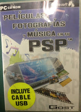 Pelicula,foto Y Musica Para Tu Psp PC